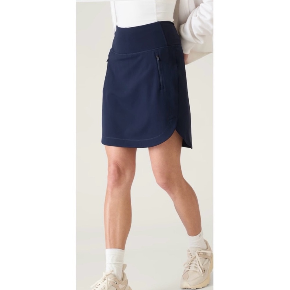 Athleta Fairway Golf Skort 16”